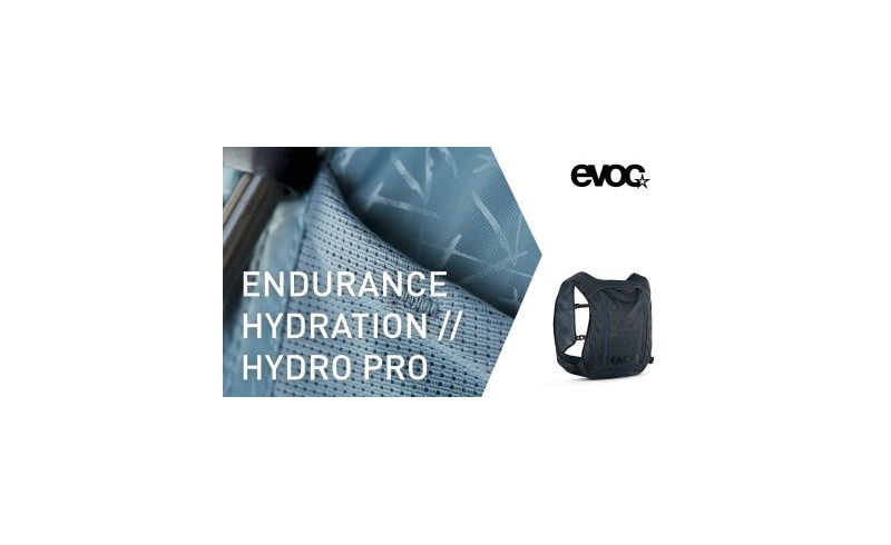 Batoh EVOC Hydro Pro 1,5 + Hydration Bladder 1,5l Steel