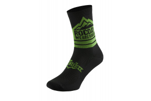 Ponožky ROCDAY Trail Black/Green