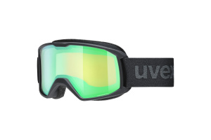 Brýle UVEX Element FM Bblack mat dl/FM green-lgl S2