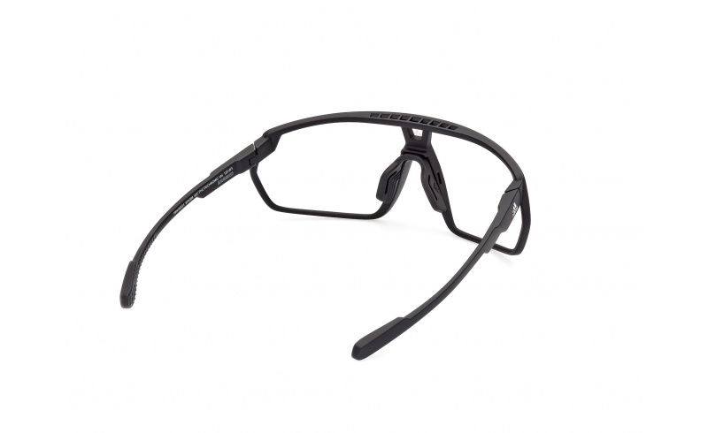 Sluneční brýle ADIDAS Sport SP0089 Matte Black/Smoke Mirror Photochromic