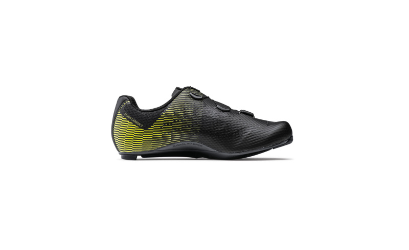 Tretry NORTHWAVE Storm Carbon 2 Black/Yellow Fluo