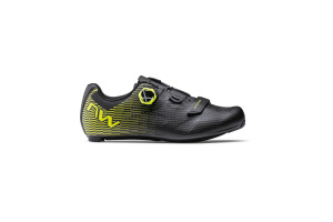 Tretry NORTHWAVE Storm Carbon 2 Black/Yellow Fluo