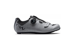 Tretry NORTHWAVE Storm Carbon 2 Silver/Reflective