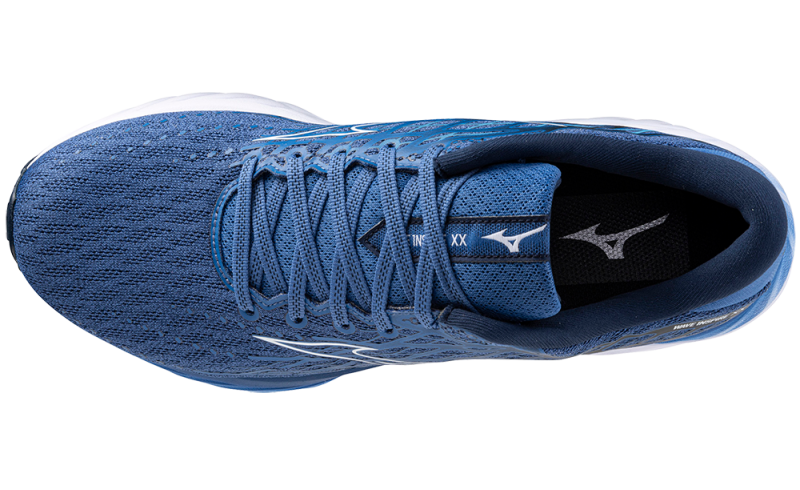 Běžecké boty MIZUNO Wave Inspire 20 - Federal Blue/White/Alaskan Blue