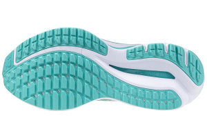 Dámské běžecké boty MIZUNO Wave Inspire 20 - Eggshell Blue/White/Blue Turquoise