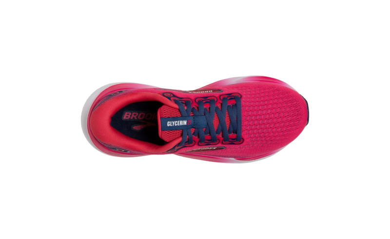 Dámské běžecké boty BROOKS Glycerin 21 W růžová