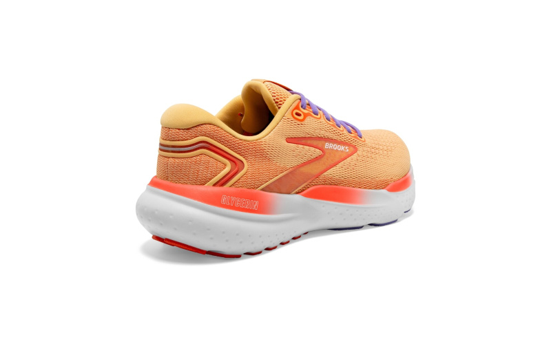 Dámské běžecké boty BROOKS Glycerin 21 W oranžová