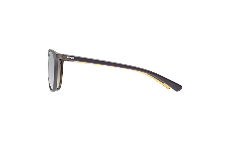 Brýle UVEX LGL 43 Black Matt/Litemirror Smoke DEG