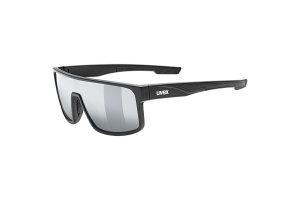 Brýle UVEX LGL 51 Black Matt/Mirror Silver