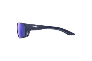 Brýle UVEX Sportstyle 233 P Deep Space Matt/Mirror Blue