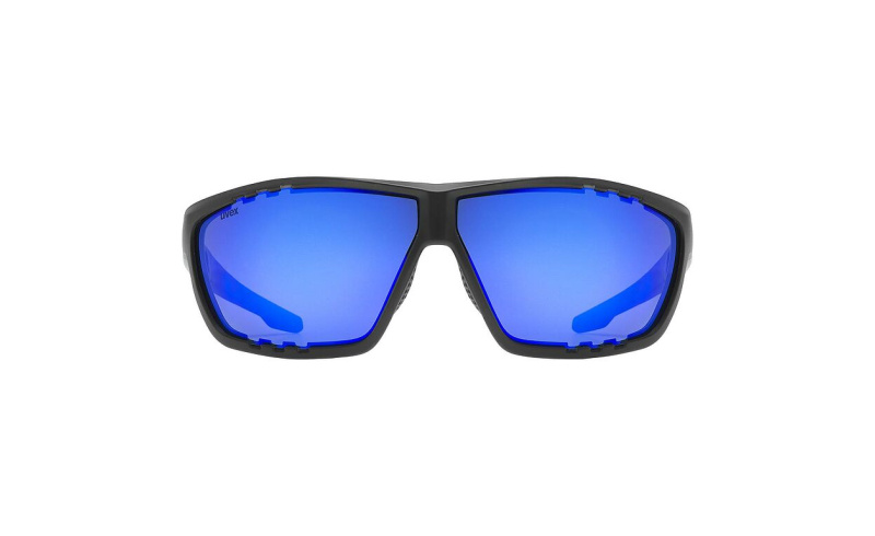 Brýle UVEX Sportstyle 706 Black Matt/Mirror Blue