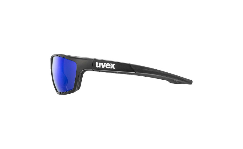 Brýle UVEX Sportstyle 706 Black Matt/Mirror Blue