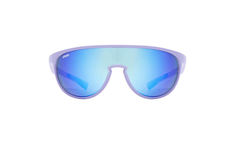 Brýle UVEX Sportstyle 515 Lavender Matt/Mirror Blue