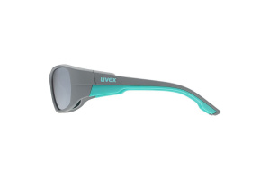 Brýle UVEX Sportstyle 514 Grey Matt/Mirror Silver