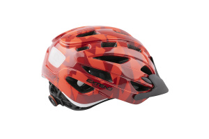 Helma EXTEND Courage Camouflage Red - S/M (51-55cm)