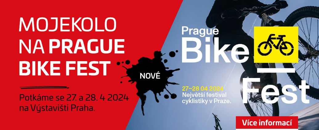 Mojekolo na Prague Bike Festu: Přijďte k nám otestovat nejnovější kola