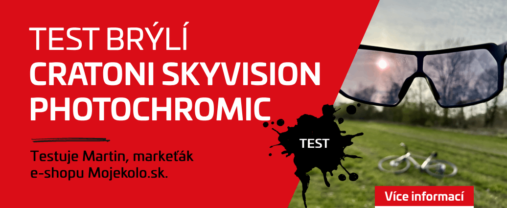 Test: Brýle Cratoni Skyvision Photochromic – Světelná flexibilita pro každého cyklistu