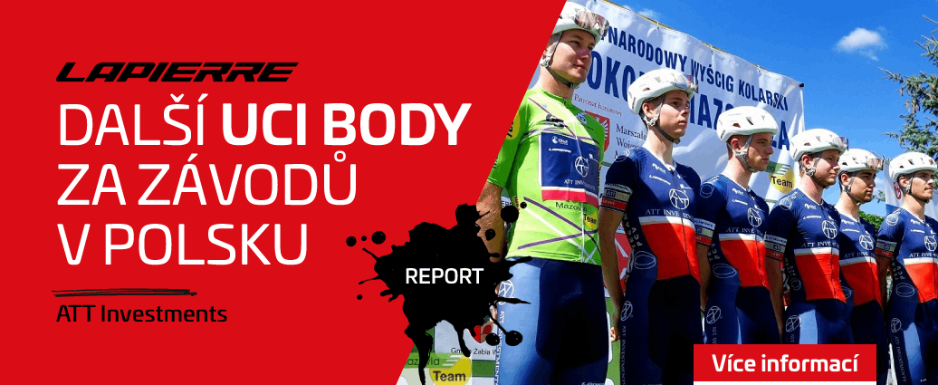 Cyklisté ATT Investments vezou z Polska další UCI body
