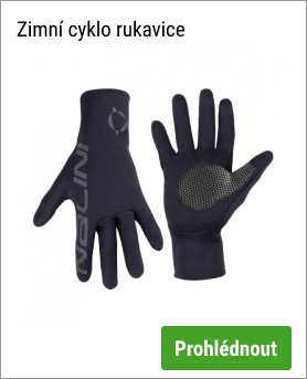 Zimní cyklo rukavice