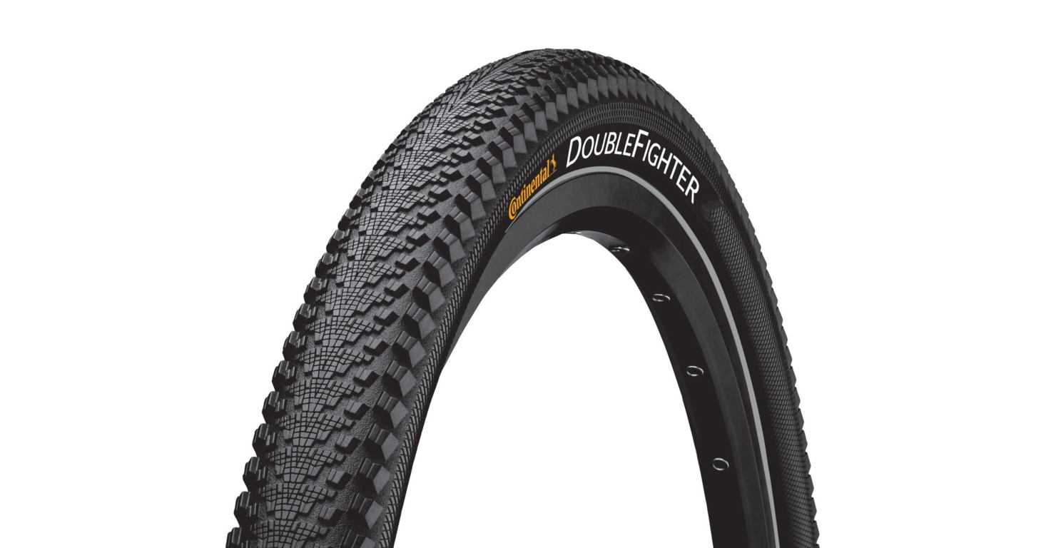 Continental Double Fighter III draadband 27.5x2.00 zwart