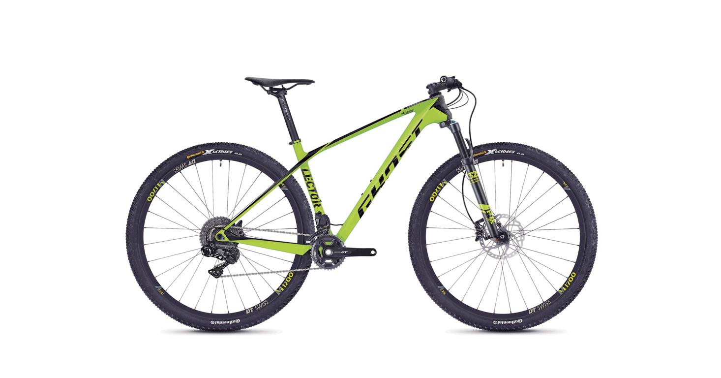 GHOST Lector LC green/black XL/21