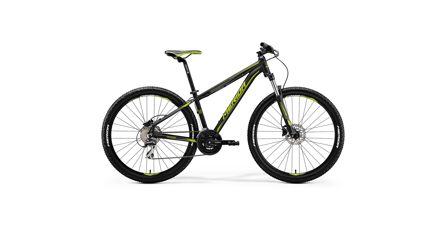 Mountain Bike Merida Big Seven 20 2014 MERIDA 20-D Matt Black (green)