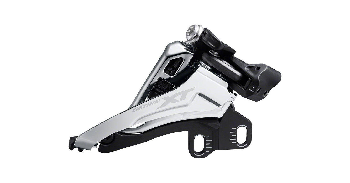 Dérailleur Avant Shimano XT FD-M8100-D – Montage Direct 2x12, Balayage Latéral (neuf)