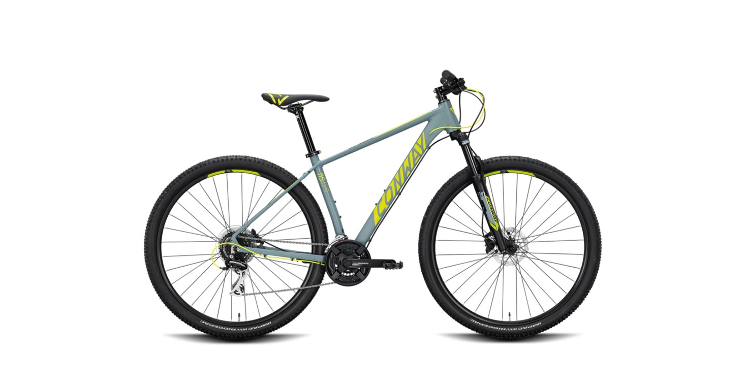 Bicycle Conway M Sport 429 CONWAY MS 429 Grey Matt/acid