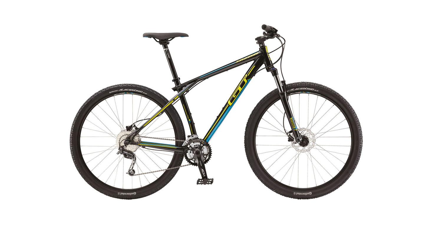 GT Karakoram Comp Gloss black L