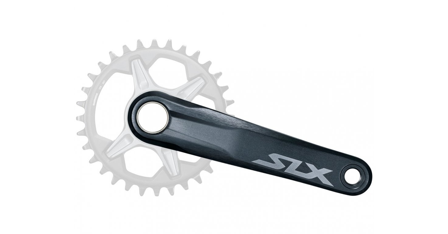 Bras De Pédalier Shimano SLX FC-M7120 Noir 175 Mm – Occasion Bon état