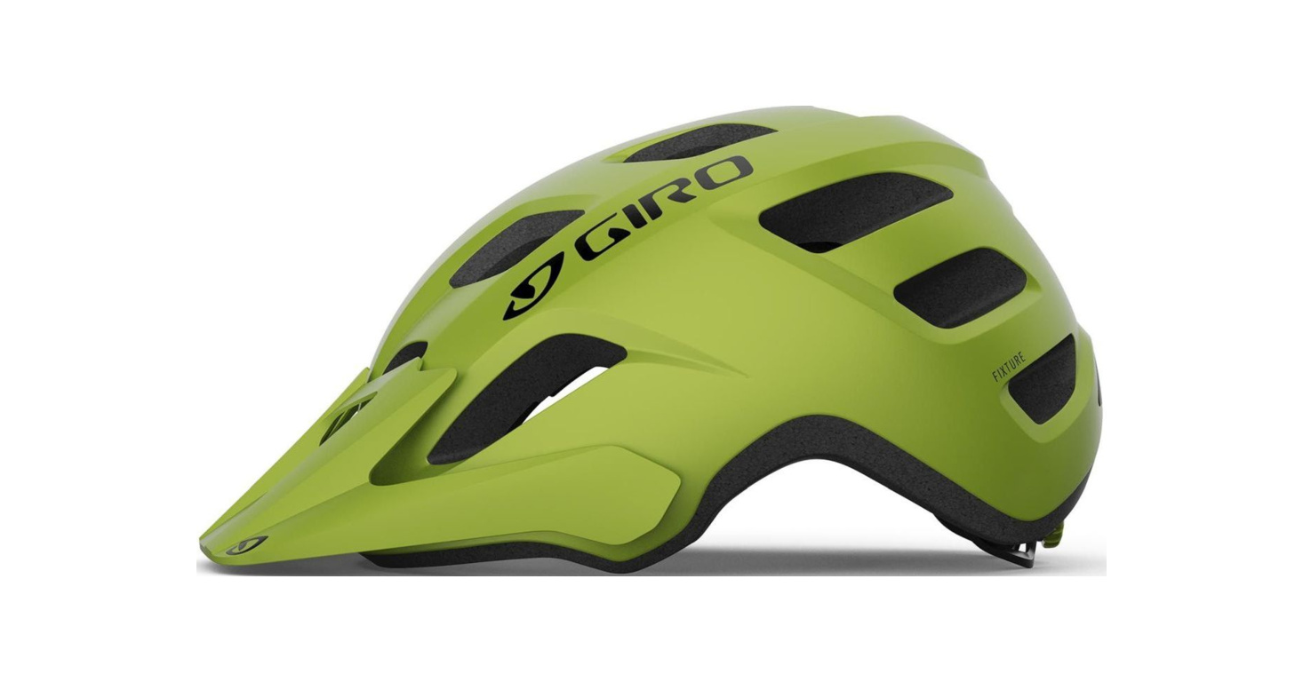 Giro Giro Fixture II Helm Matte Ano Lime &vert;  Exklusivangebot | Outdoor-Sport
