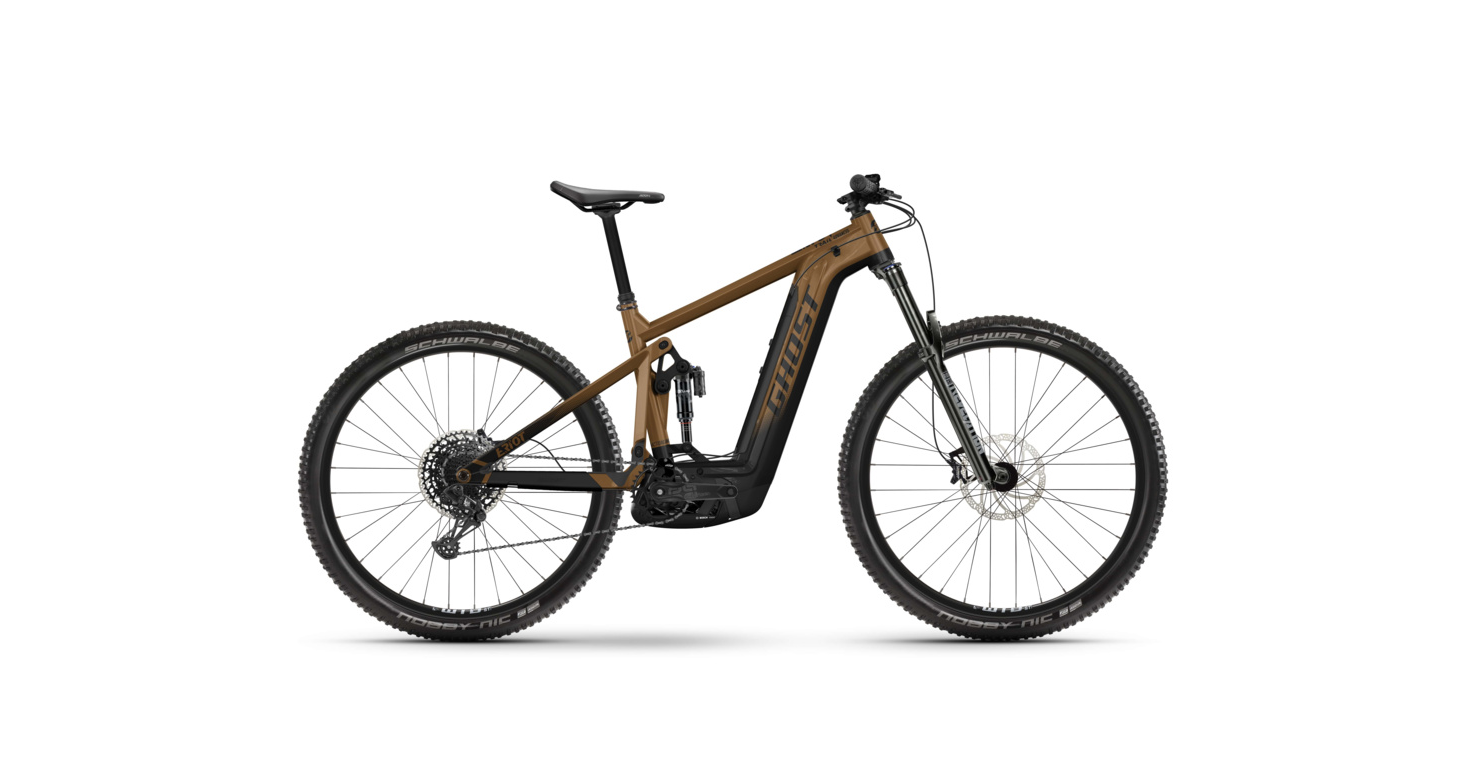 GHOST ERiot Trail AL Advanced Black/Gold XL Mojekolo.cz