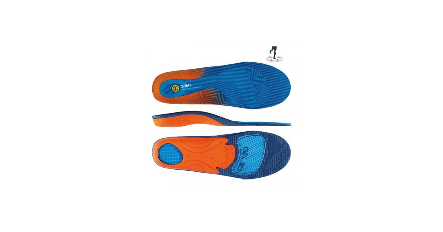 SEMELLES MULTI C CUSTOM SLIM SIDAS TAILLE L CE:42-43