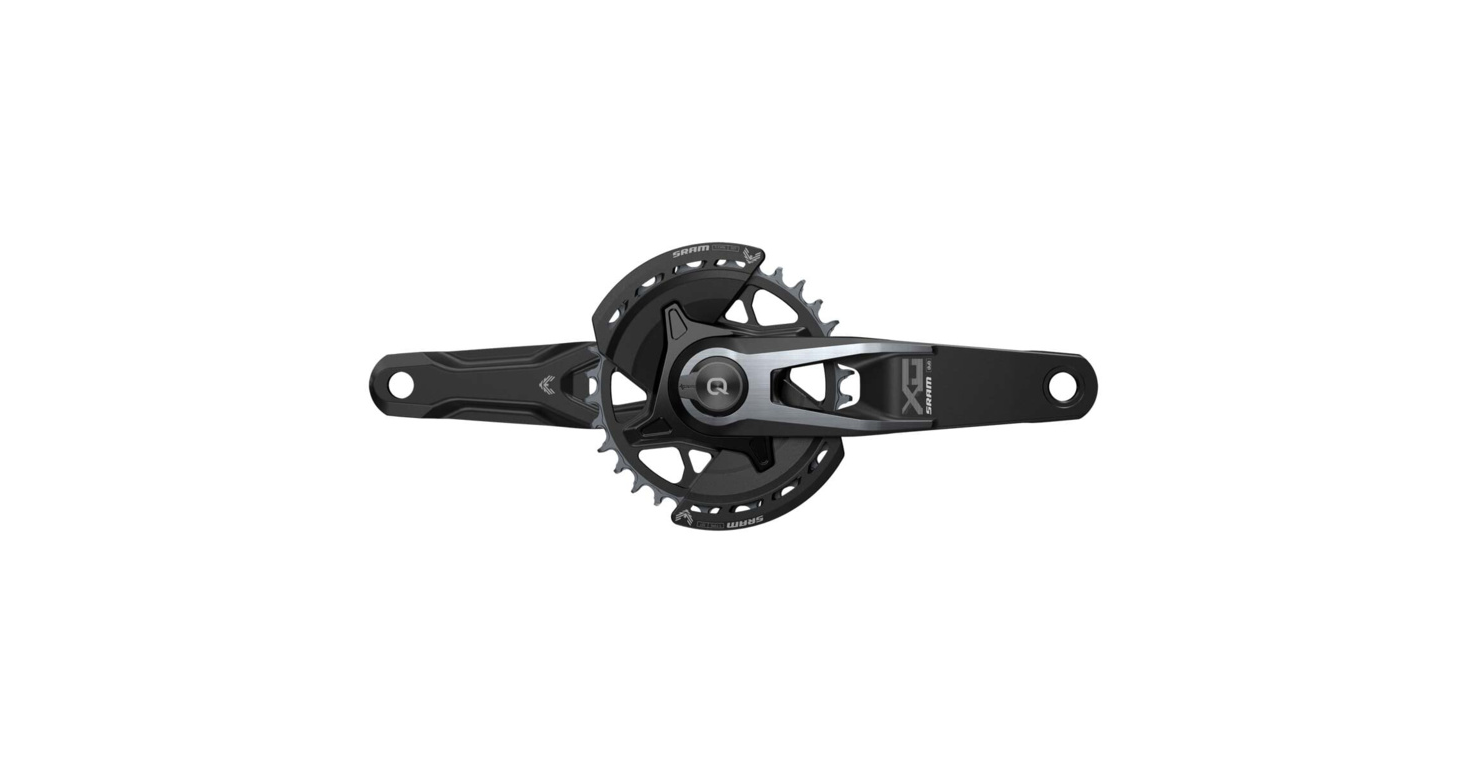 SRAM X0 EAGLE 175x32 Q174 CL55 DUB 2-GUARDS NoBB BLACK T-TYPE V2 main image 1