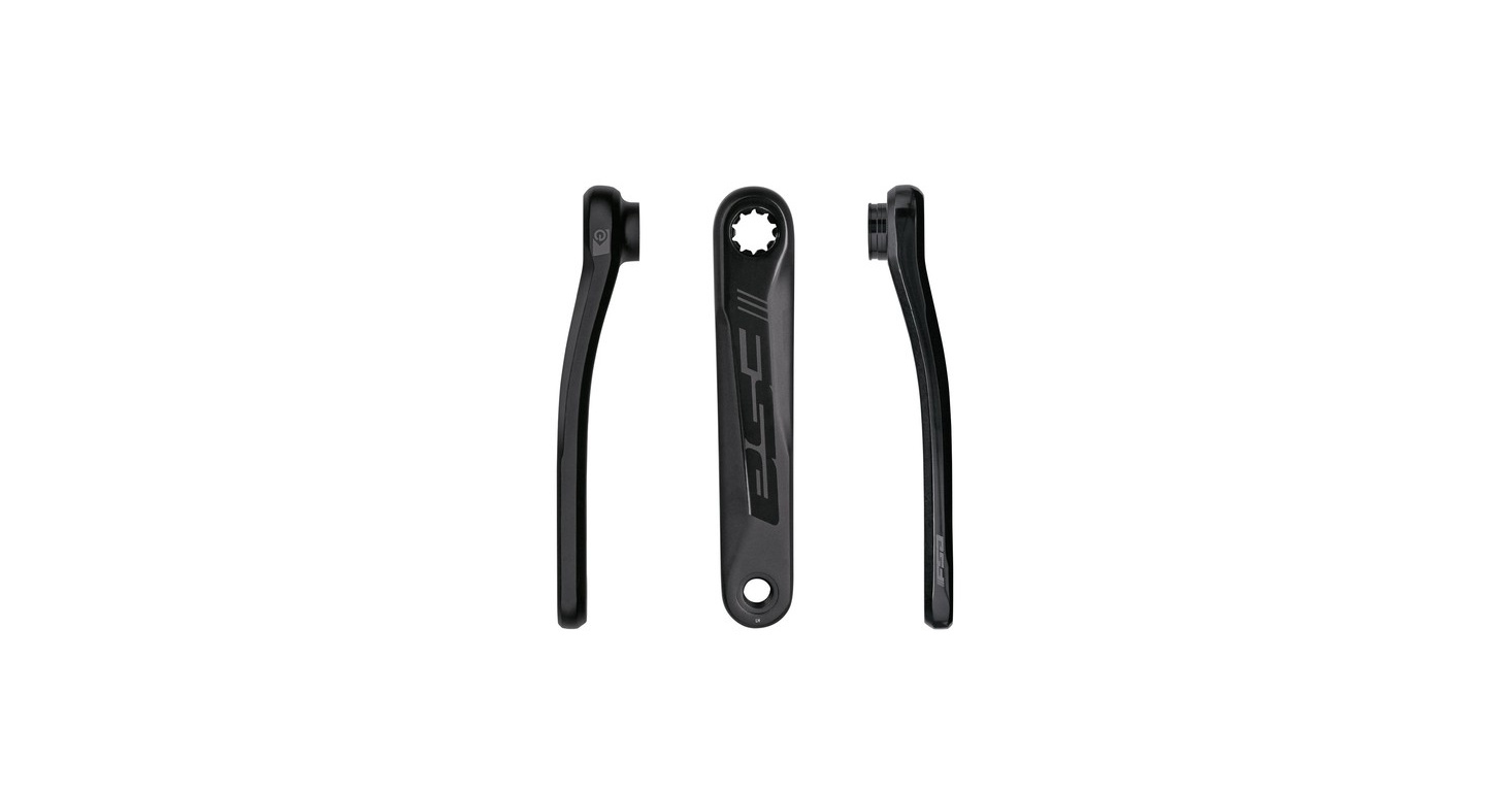 Fsa CK-745/IS/GEN4 - Pédales VTT Unisexe Adulte - 170 Mm - Noir Sablé Anodisé - Compatible E-Bike