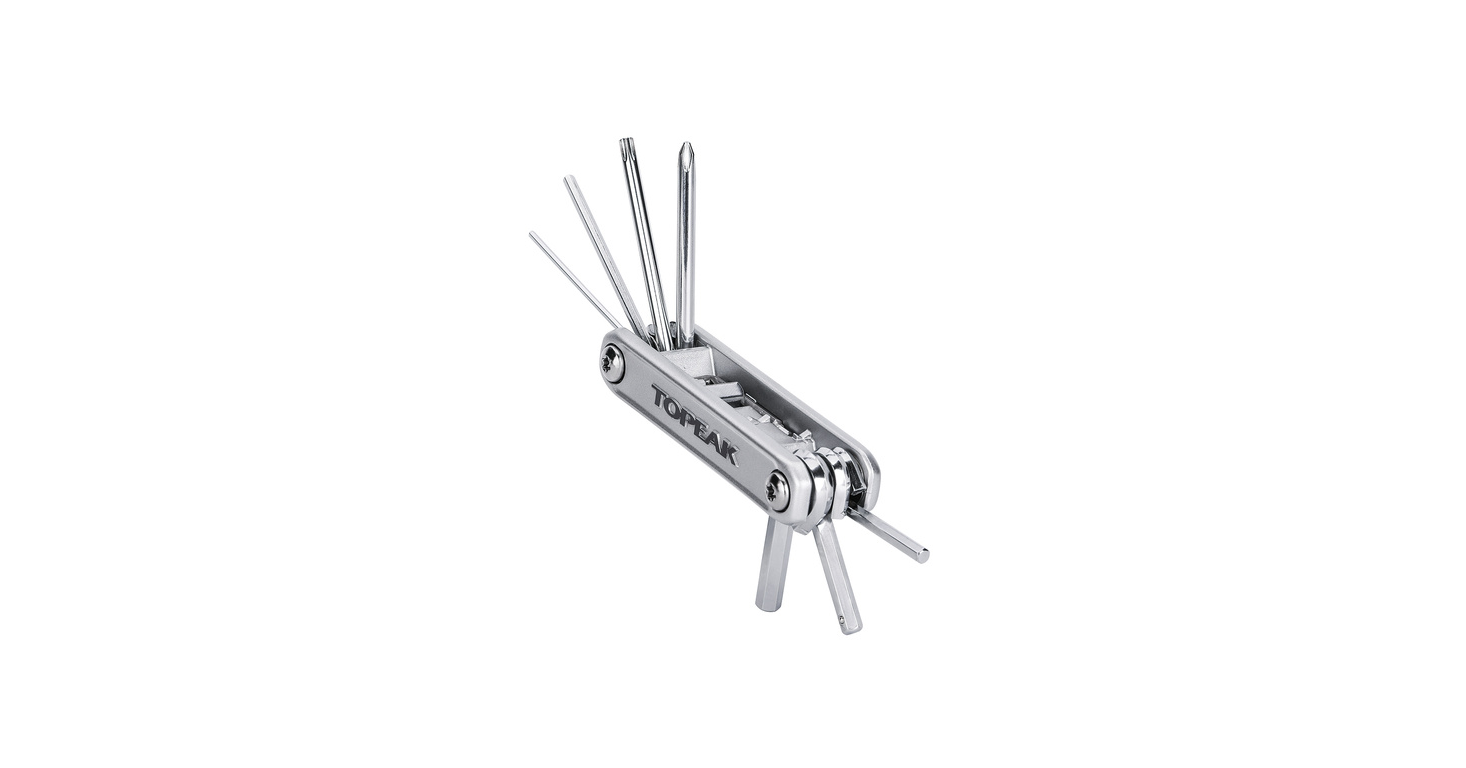 Multiklíč TOPEAK X-Tool+ - Silver | Mojekolo.cz