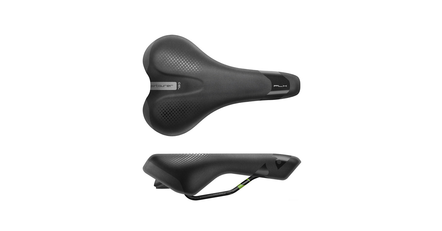 Selle Vélo Sportourer FLX Gel Flow