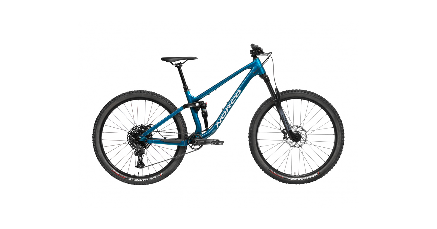 Dual Suspension Norco Fluid Fs 2020 Mountain Bike Full Suspension