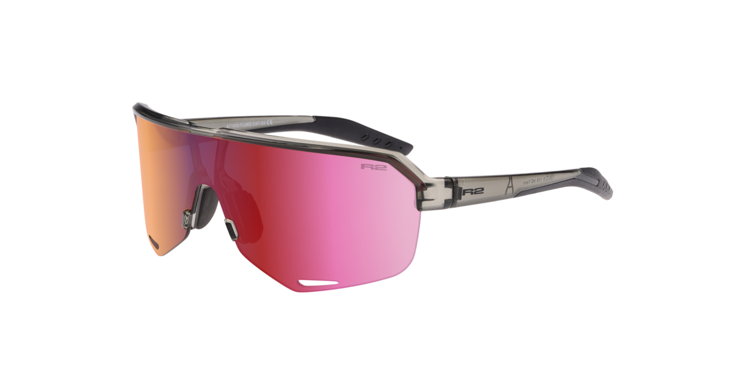 Sluneční brýle R2 Fluke HD Crystal Dark Grey | Mojekolo.cz