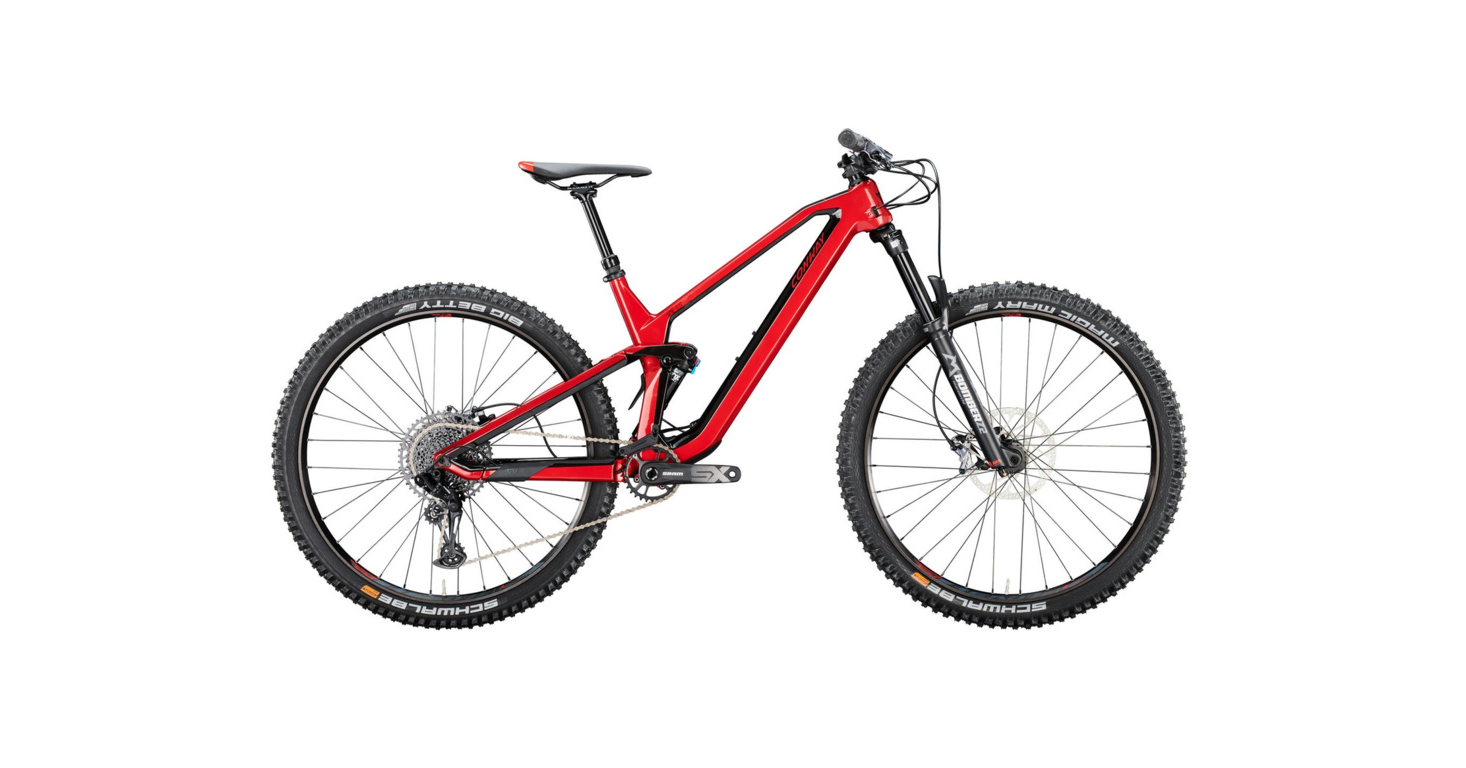 CONWAY WME 3.9 Red/Black Metallic | Mojekolo.cz