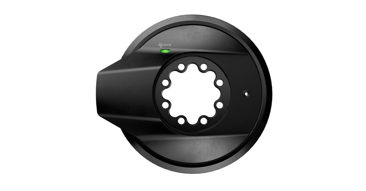 SRAM FORCE AXS E1 POWERMETER SPIDER 170x48/35 TM DUB NoBB BLACK (P)