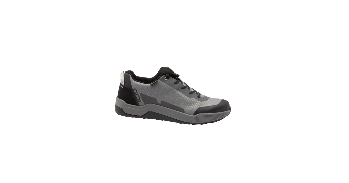 SIDI Motus GTX Flat Shoes - Black/Gray Size 47 Millennium Fit main image 1