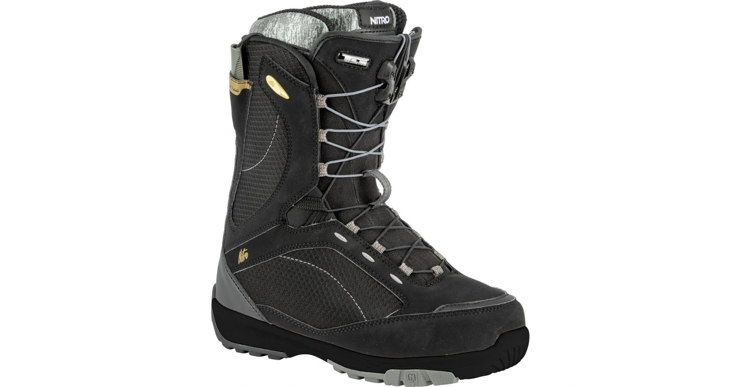 Nitro Flora TLS 2026 Snowboard zwart