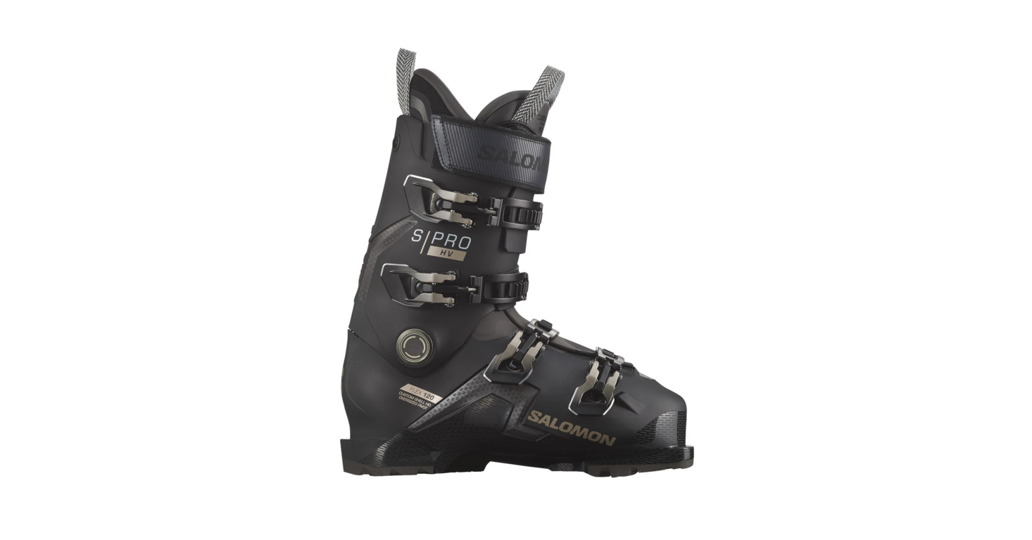 Chaussures de Ski Salomon Select Hv 100 Cruise Gw Black Beluga - Hiver