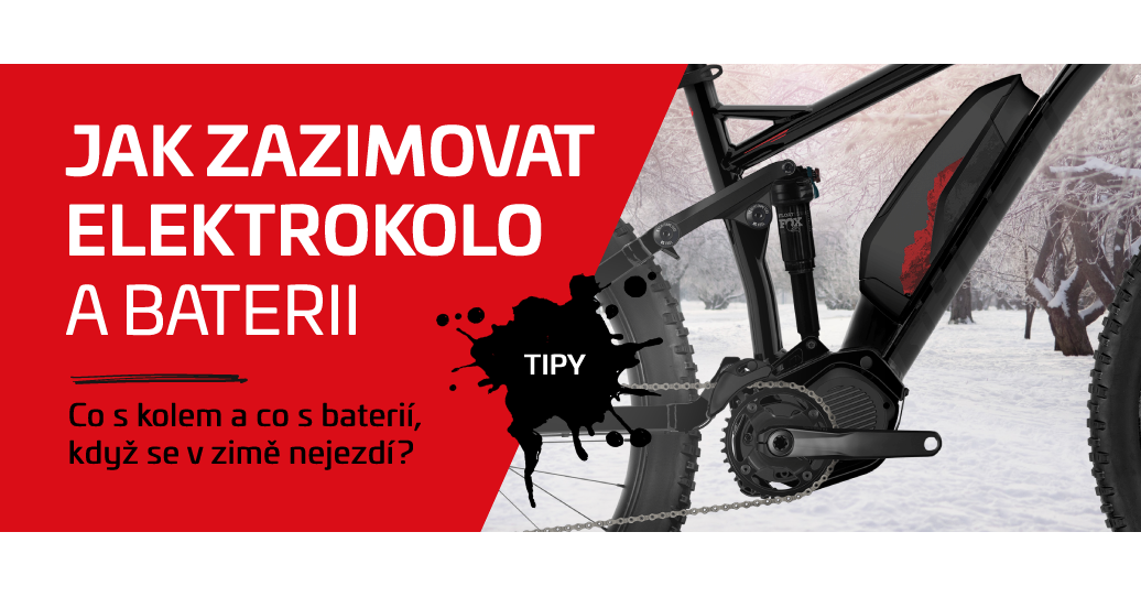 Jak zazimovat baterii na elektrokolo?
