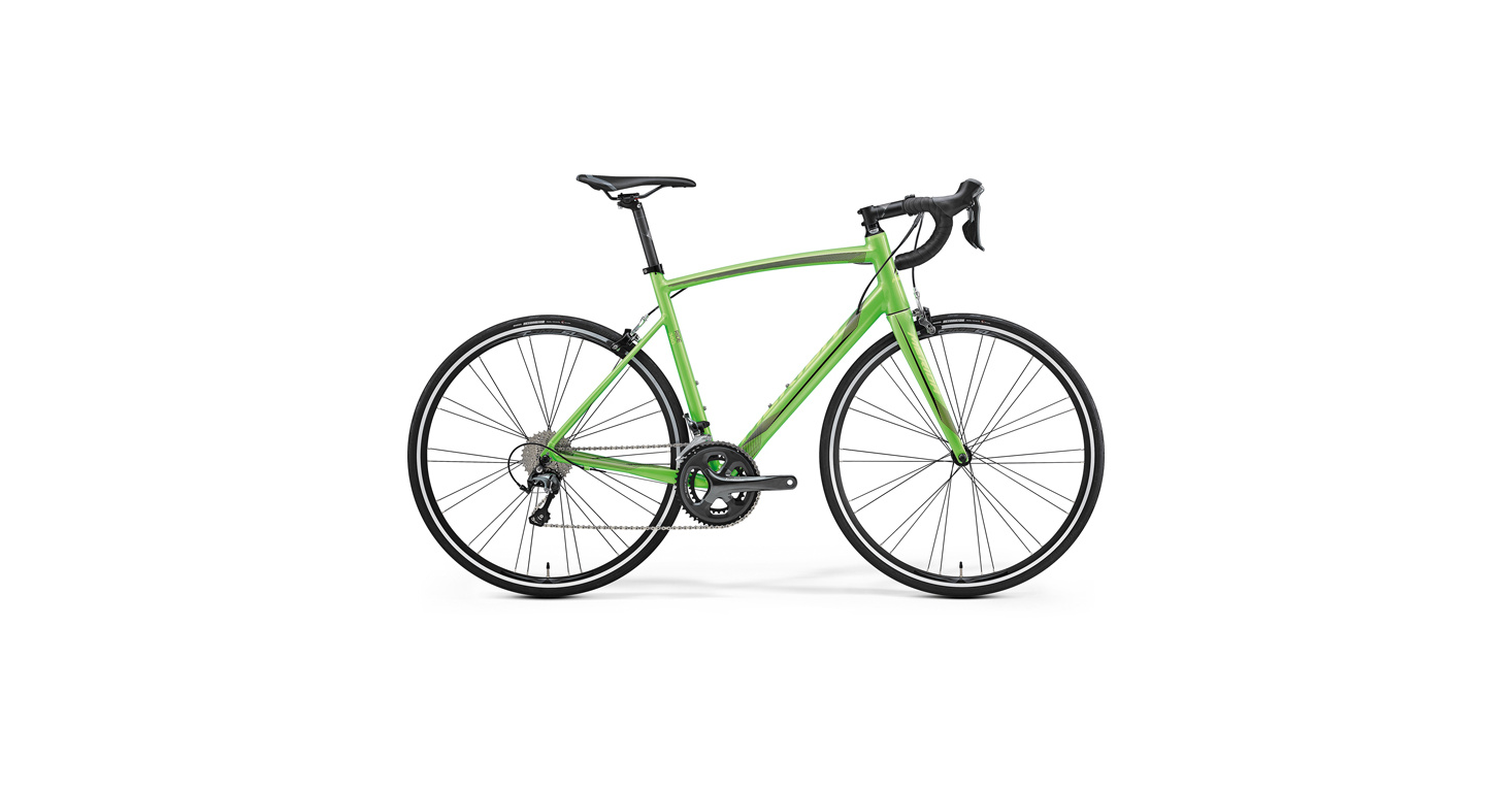MERIDA Ride 300 green (black) - XL - 59 cm | Mojekolo.cz