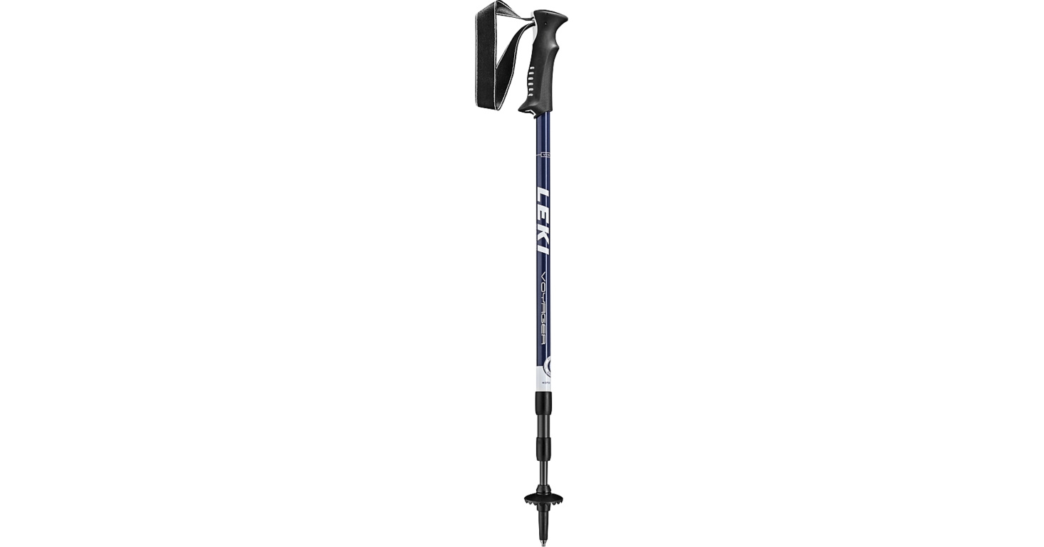 Leki Voyager Bastoncini Da Trekking Telescopici 110-145 Cm – Leggeri E Regolabili