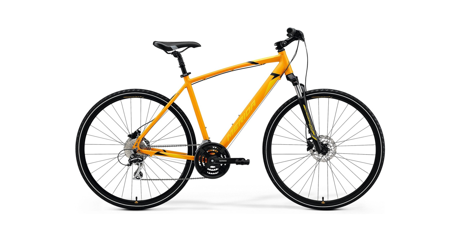 MERIDA Crossway 20-D Silk Orange (Yellow) | Mojekolo.cz