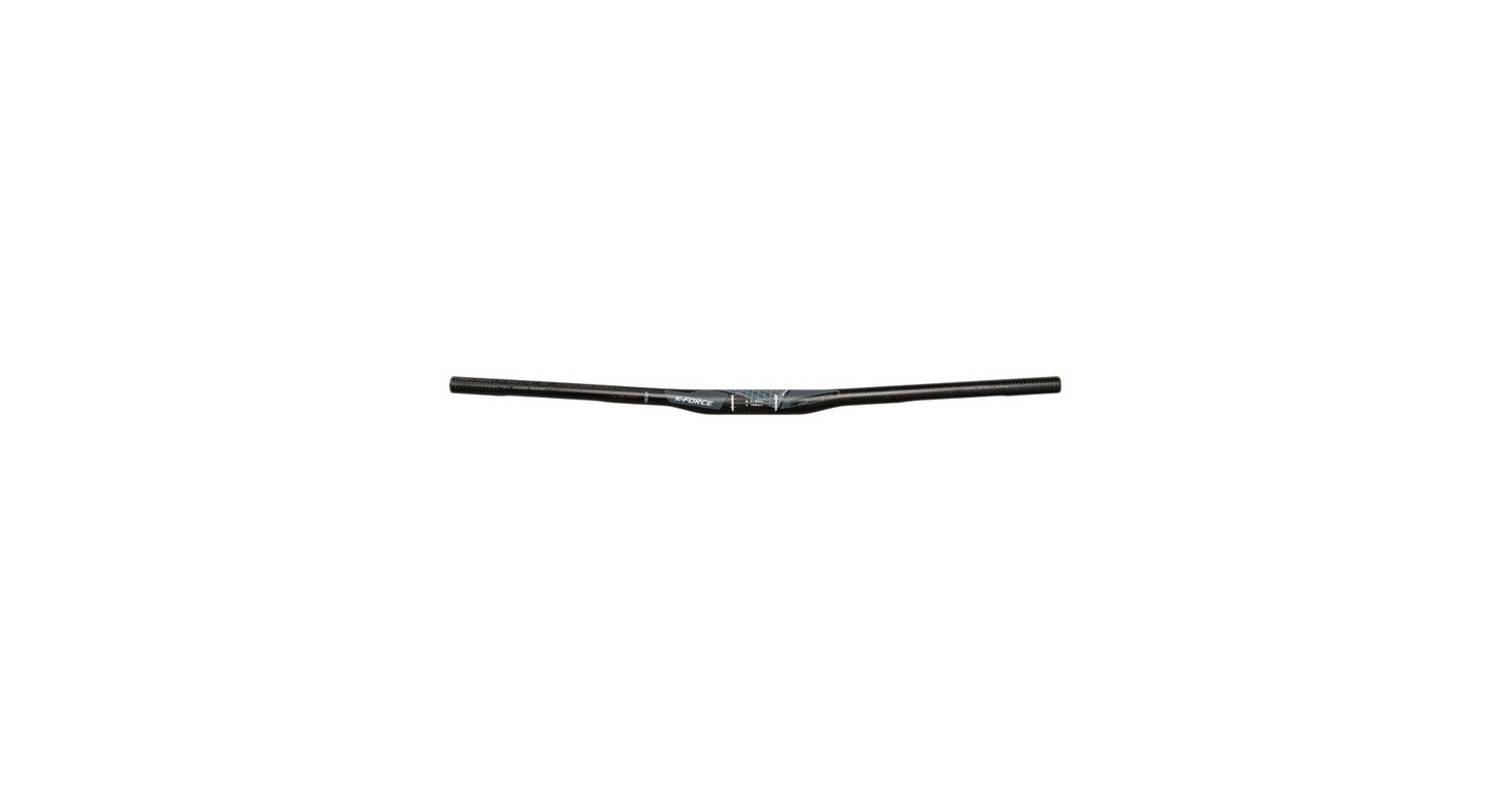 Manubrio FSA K-Force Flat Carbon 31.8mm X 700mm – Nero, Compatibile Di2, MTB