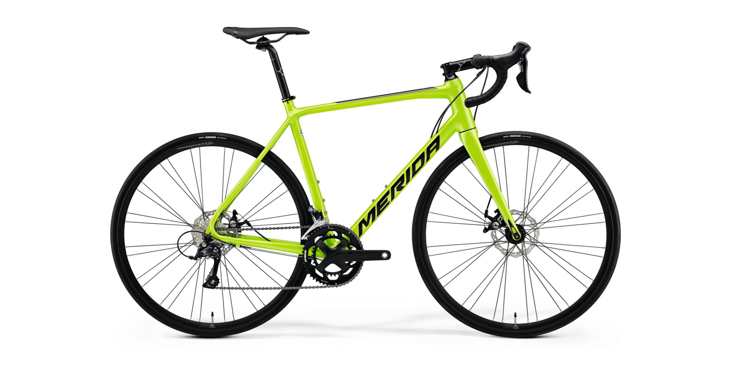 MERIDA Scultura 200 Matt Met. Merida Green (Black) | Mojekolo.cz